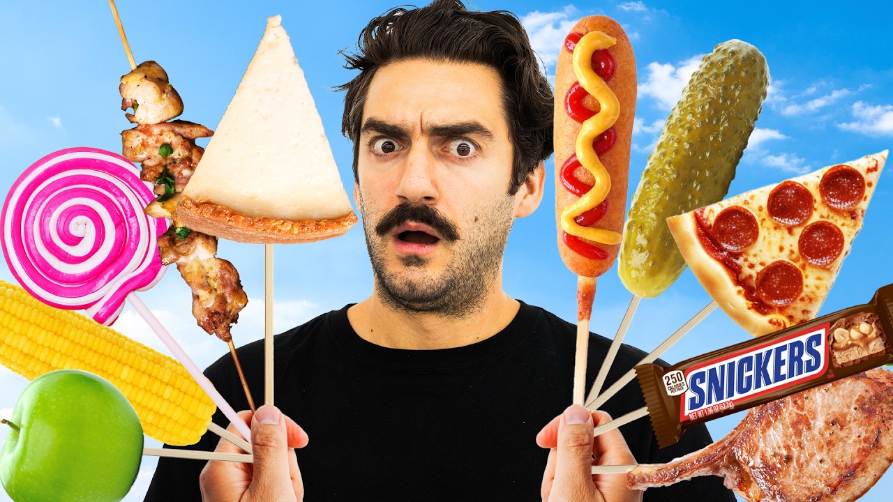 Eating Every Food On A Stick At The Fair