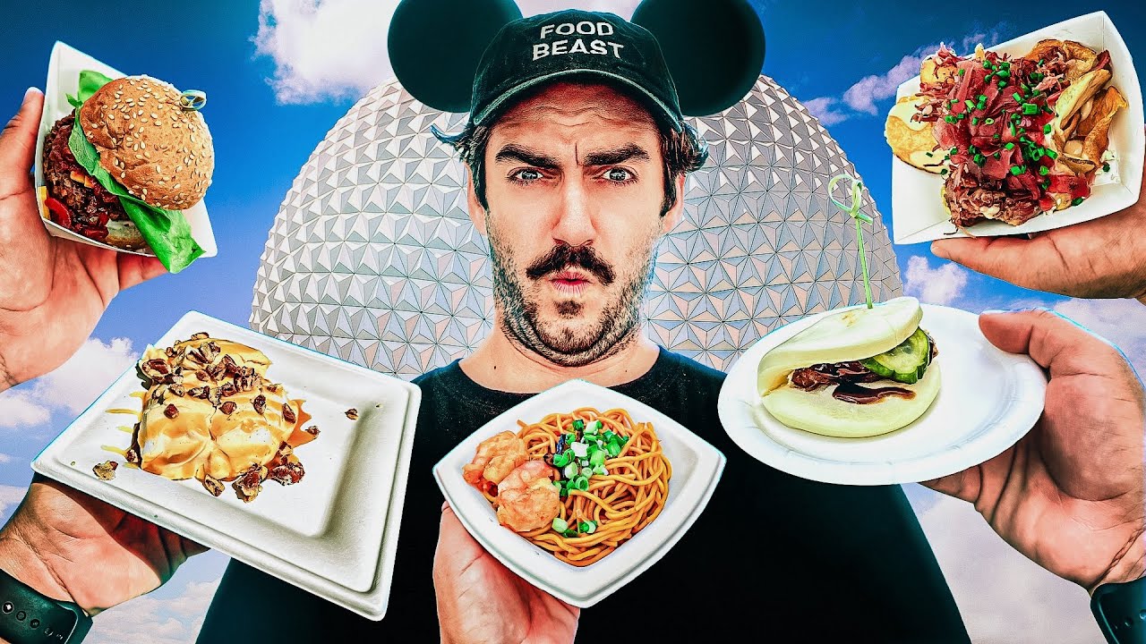 EPCOT's Food & Wine Festival 2024: Top 6 New Foods You MUST Try
