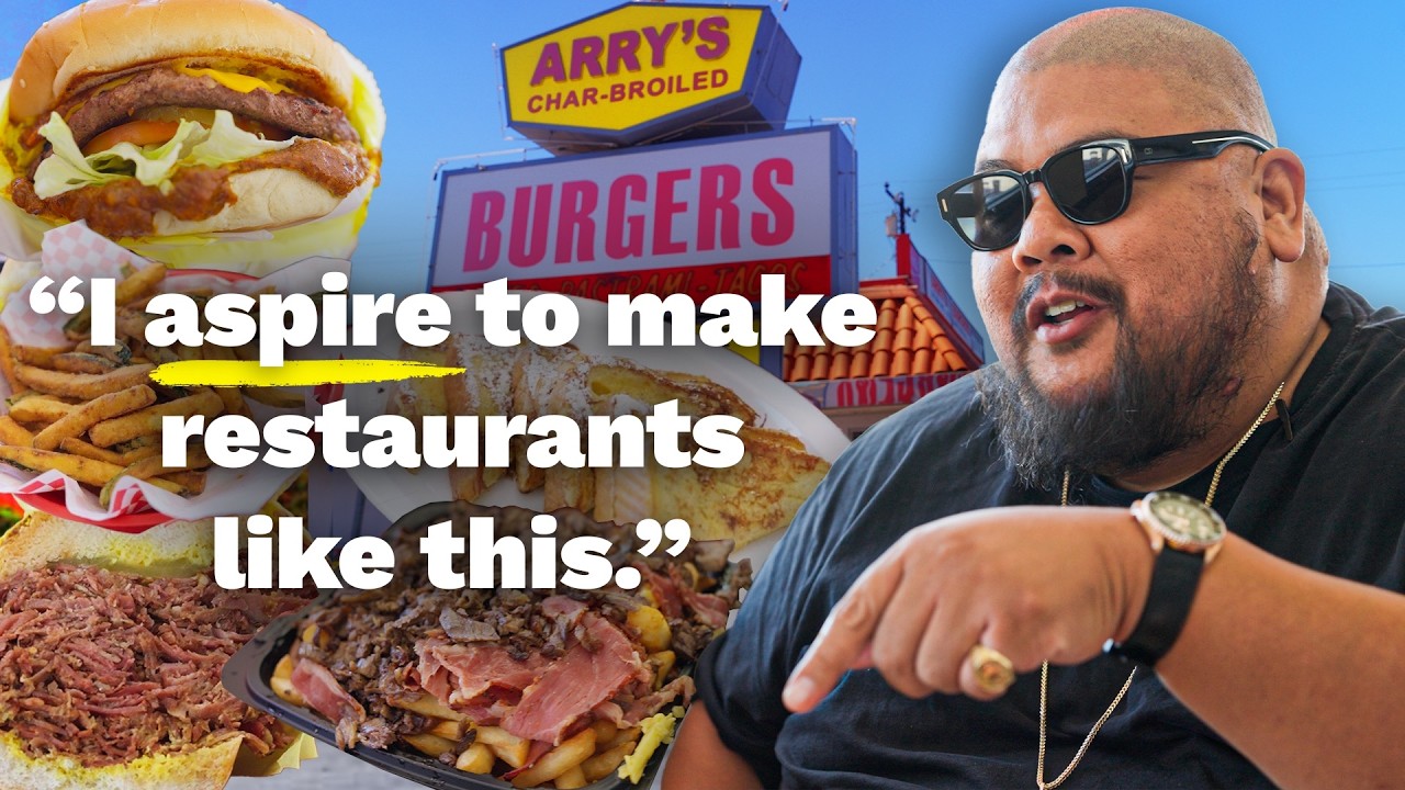 Why Los Angeles' Greasy Spoon Diners Are An Iconic Signature Of The City