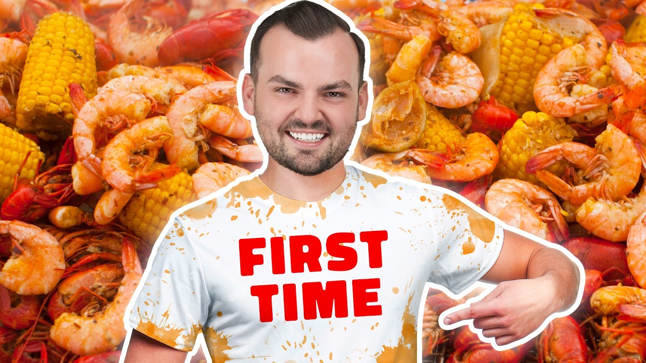 How To Eat A Seafood Boil Like a Pro
